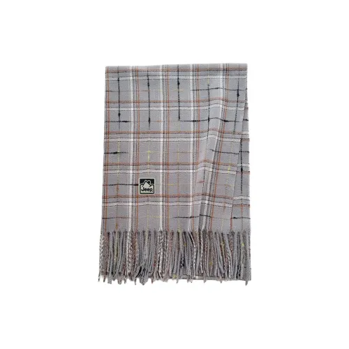 Jeep Полиэфирный трикотаж Шарфы Унисекс