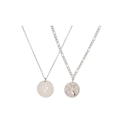 SYAY Титановые стальные ожерелья унисекс