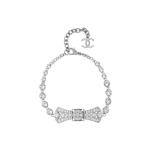 CHANEL 23S Синтетический кубический цирконий стразы Mother Of Pearl Metal Necklaces Женские