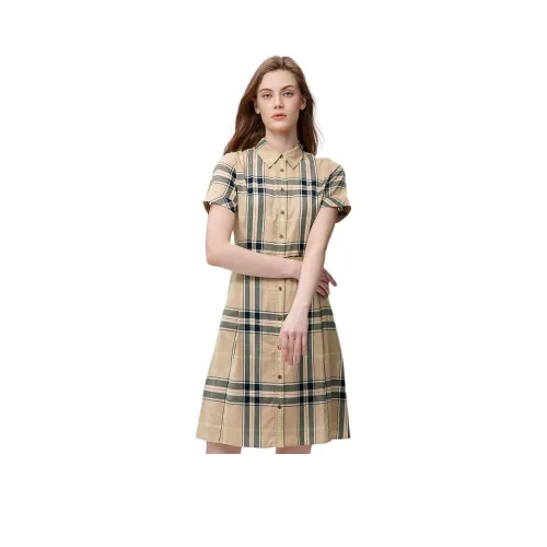 HAZZYS Короткое платье с короткими рукавами женское