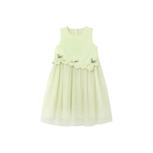 YeeHoO Платье SS25 Дети Возраст 3-7 лет