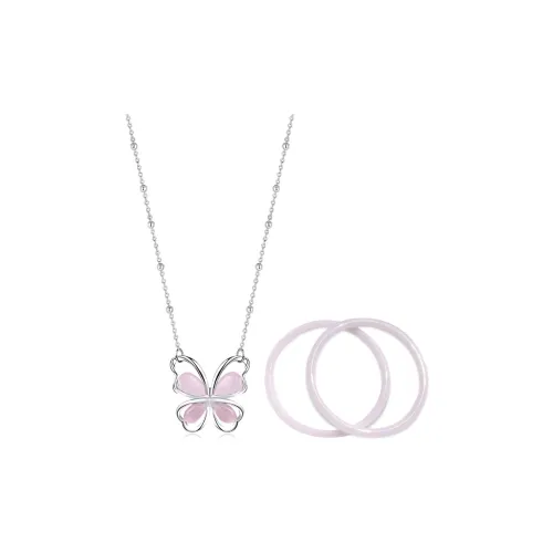 MOREL Цветное стекло Ожерелья Унисекс