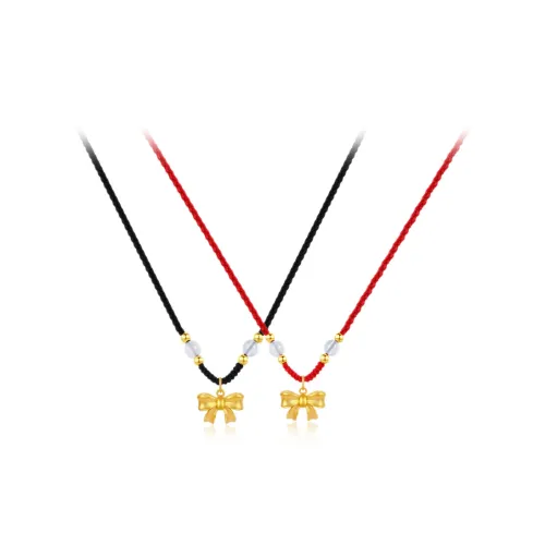 LuluCanaan Ткани вязаные Ожерелья Унисекс