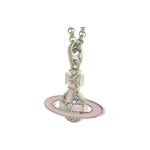 Вивьен Вествуд Платина Brass Necklaces Женские