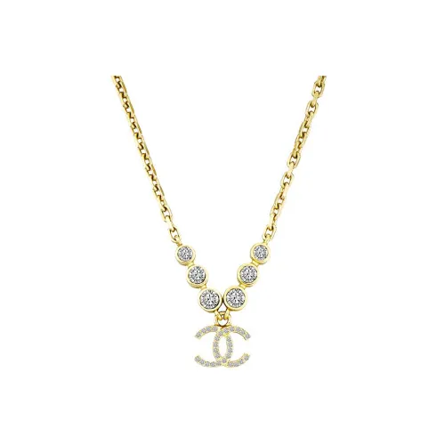 CHANEL CC Металлические Ожерелья Женские