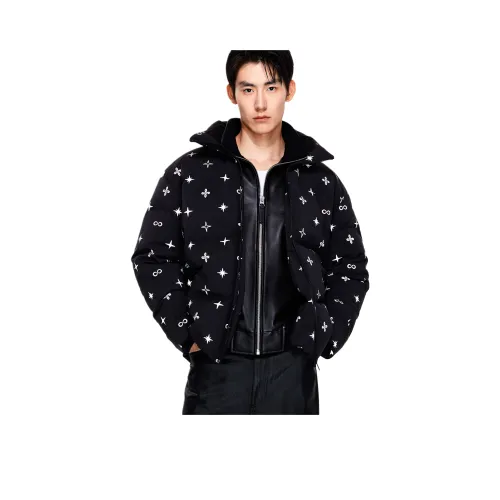 JACK JONES· Down Jacket Men's Black
