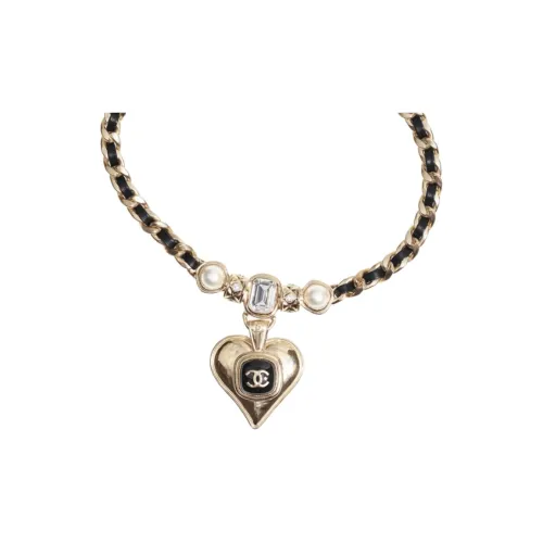 CHANEL Double C Металлические ожерелья Женские