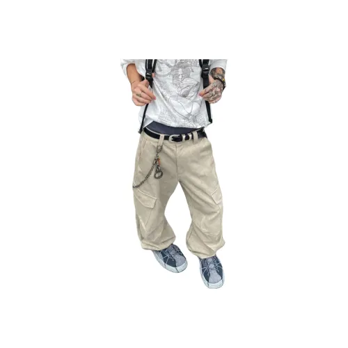 GANGZAI Абрикос Унисекс Брюки карго