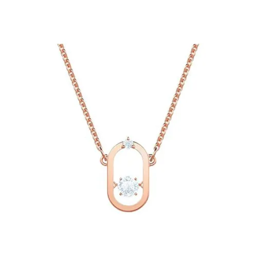 Swarovski Искусственный кристалл Камни Ожерелья Женские