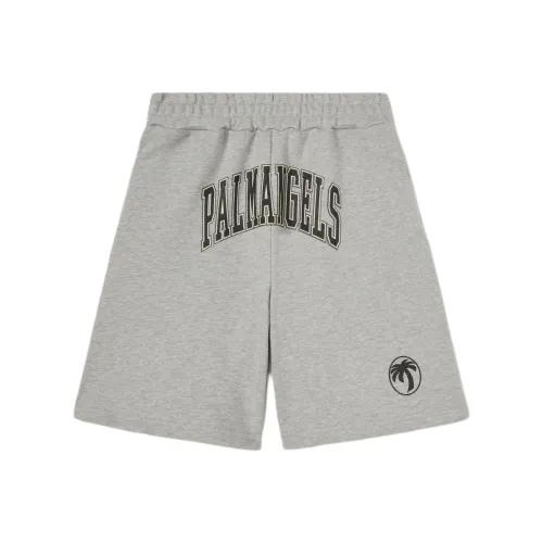 PALM ANGELS Gray Men's Casual Shorts  
PALM ANGELS Серый Мужские Повседневные Шорты