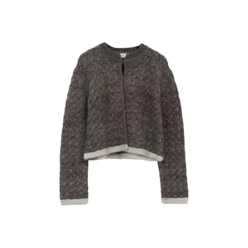 SWAYING KNIT Темно-серый Женские Свитеры