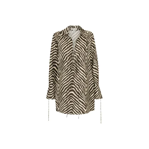 Shona Joy Длинное платье с длинными рукавами женское