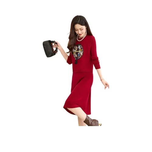 Yi Mengyuan Женские Комплекты с юбкой