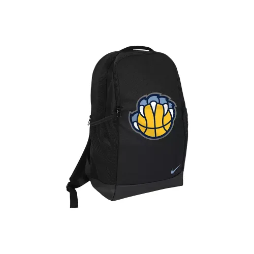 nike MemphiS GrizzliesBrasilia Полиэстер Рюкзак Мужской Черный