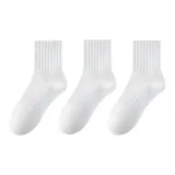 3 шт (Белые ботинки до середины икры + Белые ботинки до середины икры + Белые ботинки до середины икры)