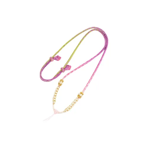 EADDA JEWELRY Плетеные веревочные ожерелья унисекс