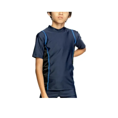 Детский купальник Nike морской синий для детей 3-7 лет