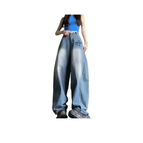 ROSECREED Синие Женские Джинсы