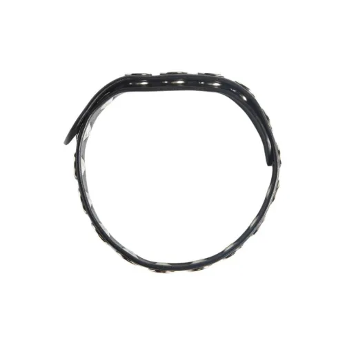 DSQUARED 2 Телячья кожа Ожерелья Женские Черный