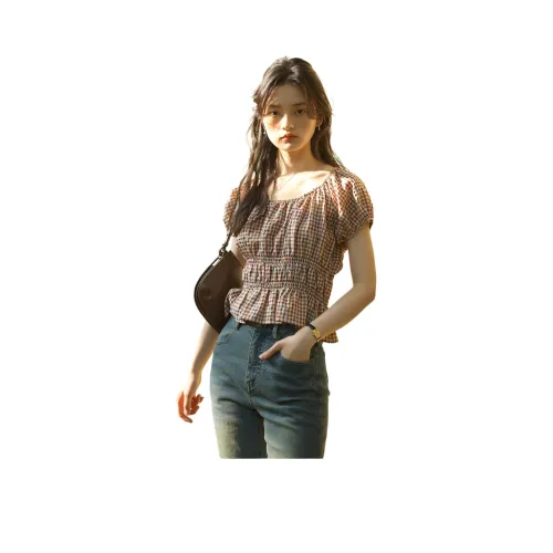 SOLIGHTER Женские Рубашки