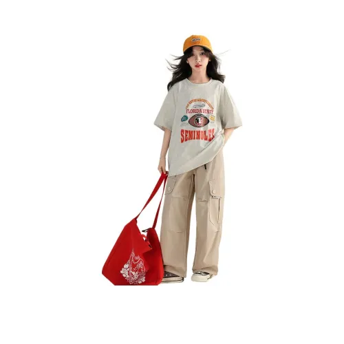 Miller Castle Повседневная Спортивная Одежда Белый Серый Подростки