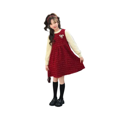 Guldoeleph Комплект с юбкой красный для подростков