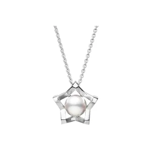 MIKIMOTO Серебряные Ожерелья Женские