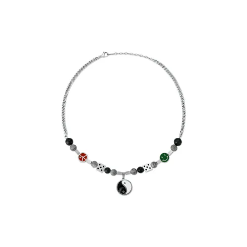 ASTAR HADES Титановая сталь Ожерелье Будущее BATTLE Повреждение Ожерелье Унисекс