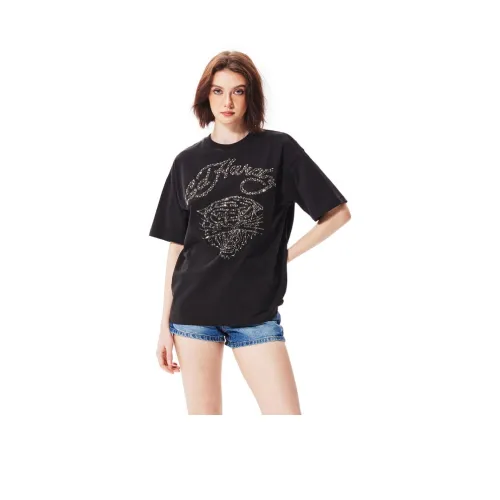 Ed Hardy Черные Женские Футболки