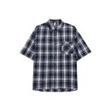 [8851 Короткий рукав] Темно-синий