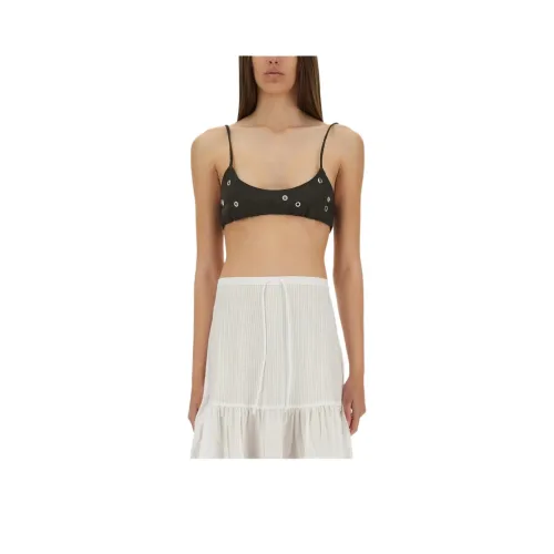 Paloma Шерсть Топ на бретелях Женский Коричневый