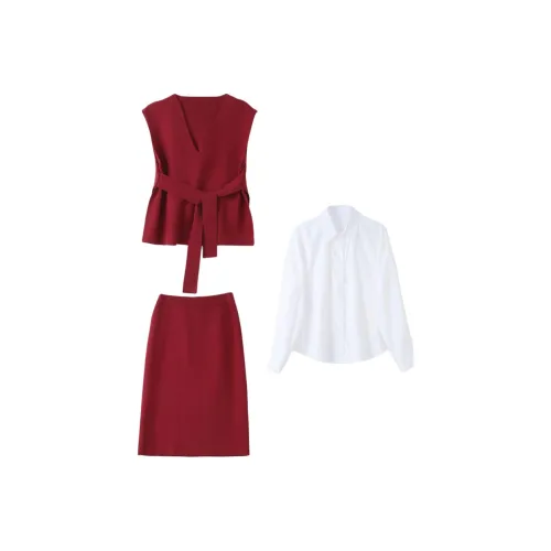 Yi Mengyuan Женские Комплекты с юбкой