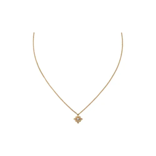 GUCCI 18К золото Ожерелья Женские Золото