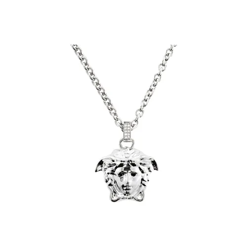 VERSACE Ожерелья Женское Серебро