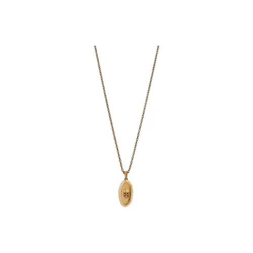Alexander McQueen Brass Necklaces Женские
