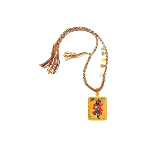 Jade Linmen Сплав Ожерелья Унисекс