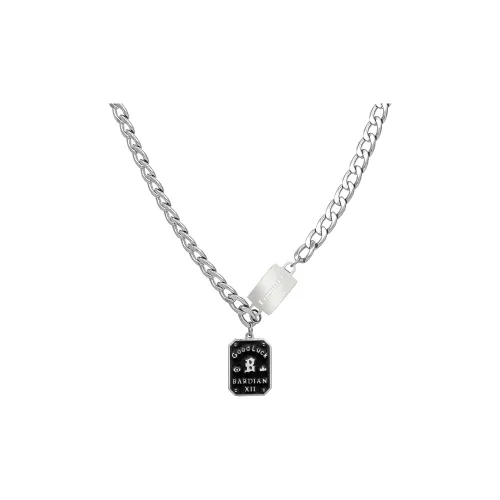 Cooraree Титановые стальные ожерелья мужские