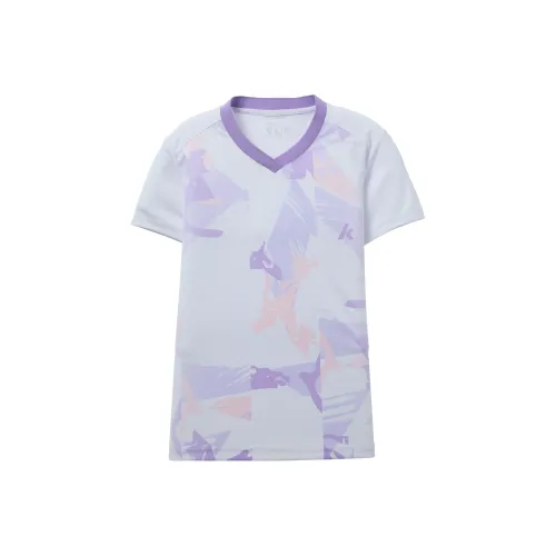 Кавасаки Glacier Collection Ледниковый Бадминтон Джерси Женские