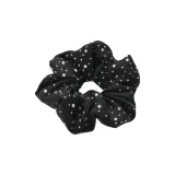 Черная резинка для волос