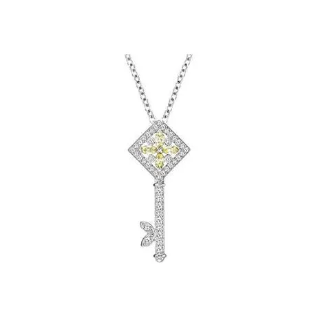 Swarovski Engaged Swarovski Кристальные Ожерелья Серебряный Женские