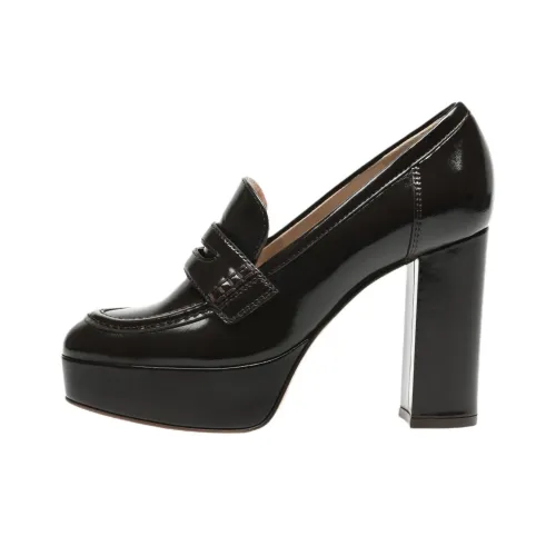 GIANVITO ROSSI Высокие каблуки Черные Женские