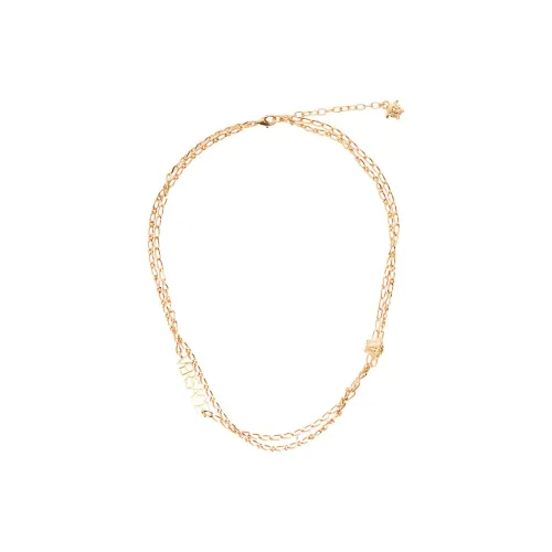 VERSACE Брасс Ожерелья Золотой Женские