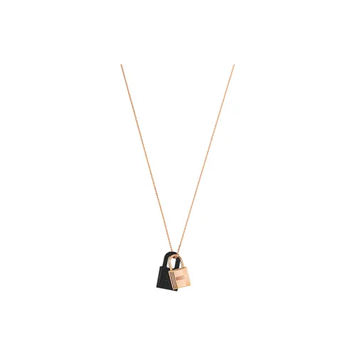 HERMES Кожа Ожерелья Женские