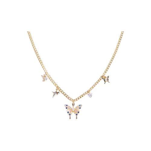 NUANTONG Сплав Ожерелья Женские