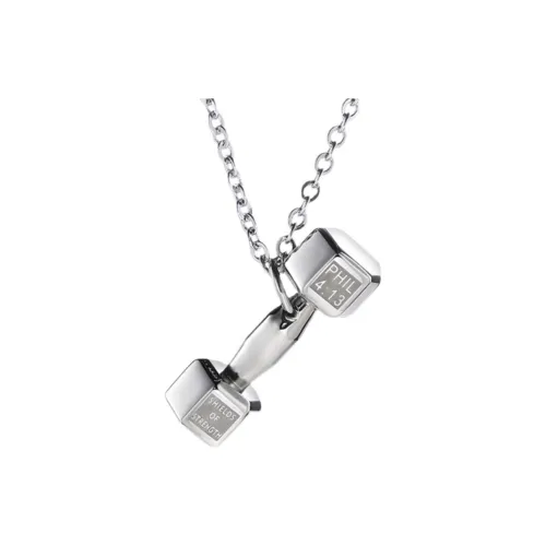 Quarqor Ожерелья из титанового стального сплава Мужской