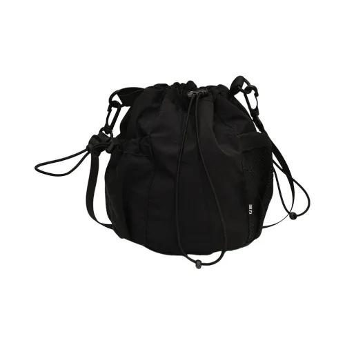 Warrior Нейлоновая Сумка через плечо Унисекс Черная