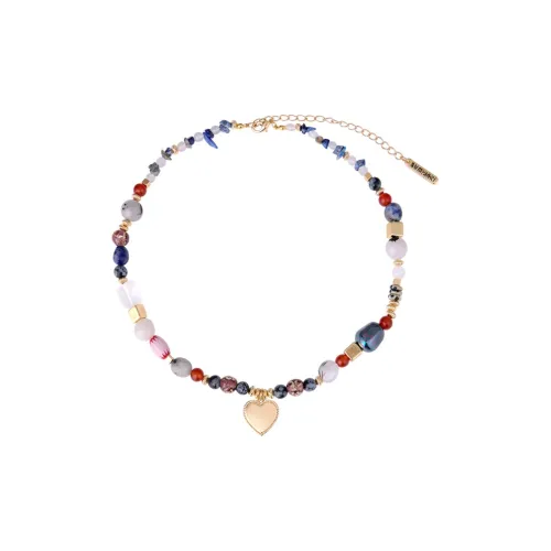 SUMIYAKI Стекло Жемчужные ожерелья Унисекс