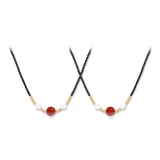 Фасоль Адзуки Ожерелье - 1 пара