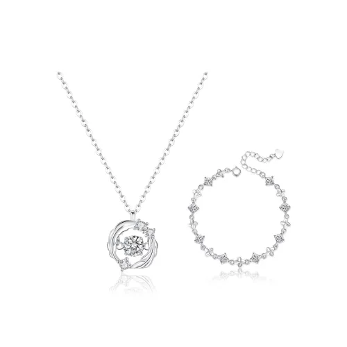 Kelanxi Медные Ожерелья Женские