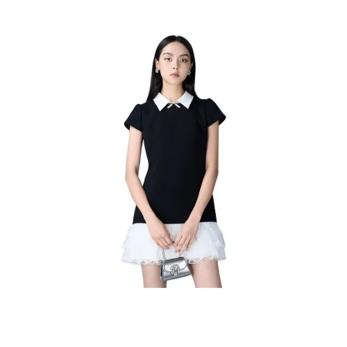 Caroline Короткий рукав Платье Женское